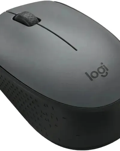 Mouse sem fio Logitech M170 com Design Ambidestro Compacto, Conexão USB e Pilha Inclusa - Preto t